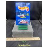 1991 Hot Wheels 3-Window 34 #196