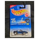 1995 Hot Wheels Corvette Sting Ray III  #595