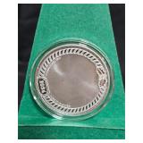 One Troy Ounce .999 Fine Silver
