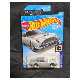 2017 Hot Wheels 007 Aston Martin 1963 # 78