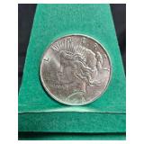 One Troy Ounce .999 Fine Silver  1923