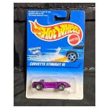 1996 Hot Wheels Corvette Sting Ray III