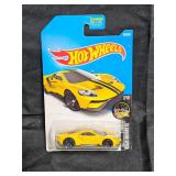 2015 Hot Wheels '17 Ford GT Yellow 2/10 308/365