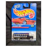 1997 Hot Wheels #72 SCHOOL BUS Police