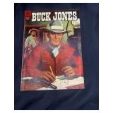 Western Comics Buck Jones 1954 #589 Dell