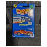 1990 Hot Wheels Camaro Z-28 Orange #33
