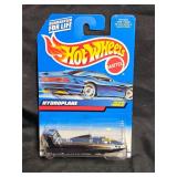 1998 Hot Wheels #1053 HYDROPLANE Black