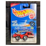 1996 Hot Wheels Flame Stopper Red #761