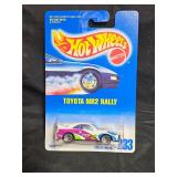 1991 Hot Wheels White Toyota MR2 Rally