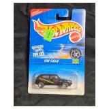 1995 Hot Wheels #474 VW Golf