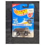 1996 Hot Wheels #420 Dump Truck Silver Series II
