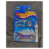 2004 HOT WHEELS FIRST EDITIONS #1/100 BATMOBILE