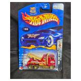 2003 Hot Wheels Final Run Rig Wrecker Red #195