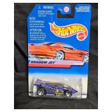 1997 Hot Wheels #691 Shadow Jet Racer 3/ 4