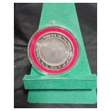 One Troy Ounce .999 Fine Silver