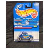 1997 Hot Wheels #835 Baja Bug Blue Beetle