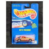 1991 Hot Wheels #256 80s FIREBIRD