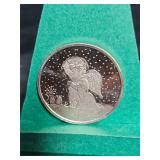 One Troy Ounce .999 Fine Silver