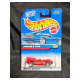 1998 Hot Wheels Jaguar D-Type # 997