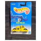 1991 HOT WHEELS #55 ROAD ROLLER