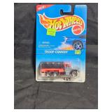 1996 Hot Wheels #487 Troop Convoy