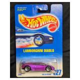 1991 HOT WHEELS #227 LAMBORGHINI DIABLO
