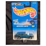 1996 Hot Wheels #606 MERCEDES 300TD