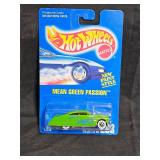 1991 HOT WHEELS MEAN GREEN PASSION #263