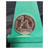 One Troy Ounce .999 Fine Silver