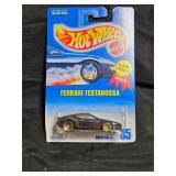 1991 Hot Wheels #35 FERRARI TESTAROSSA