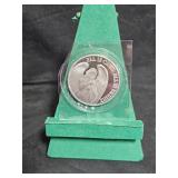 One Troy Ounce .999 Fine Silver