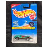 1995 Hot Wheels Street Eaters  Speed Machine #412