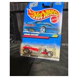 1998 Hot Wheels Rigor Motor #1052