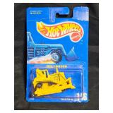1991 Hot Wheels #146 Bulldozer