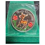 One Troy Ounce .999 Fine Silver