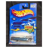 2002 Hot Wheels #208 ï¿½59 Cadillac convertible