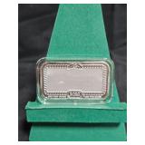 One Troy Ounce .999 Fine Silver