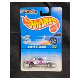 1996 Hot Wheels #618 CHEVY STOCKER