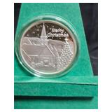 One Troy Ounce .999 Fine Silver