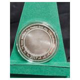 One Troy Ounce .999 Fine Silver