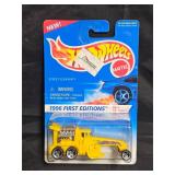 1996 Hot Wheels #373 First Edition Street Cleaver