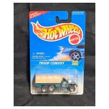 1996 Hot Wheels #487 Troop Convoy