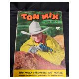 Western Comics Tom Mix Western 1948 #1 Jan Fawcett