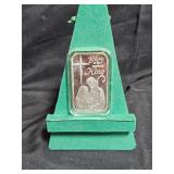 One Troy Ounce .999 Fine Silver