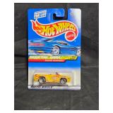 2000 Hot Wheels #16 Dodge Sidewinder Yellow