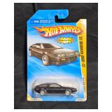 2010 HOT WHEELS 2009 '81 DELOREAN DMC-12 Black