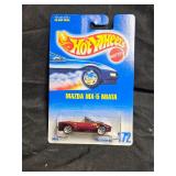 1991 Hot Wheels Mazda MX-5 Miata #172
