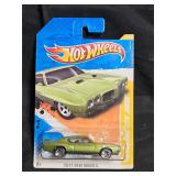 2011 Hot Wheels #11 11/50 '70 PONTIAC GTO JUDGE