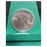 One Troy Ounce .999 Fine Silver  1925