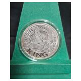 One Troy Ounce .999 Fine Silver